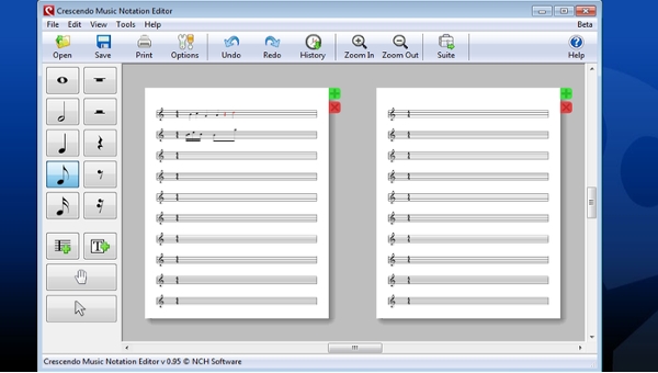 Music composing software for windows